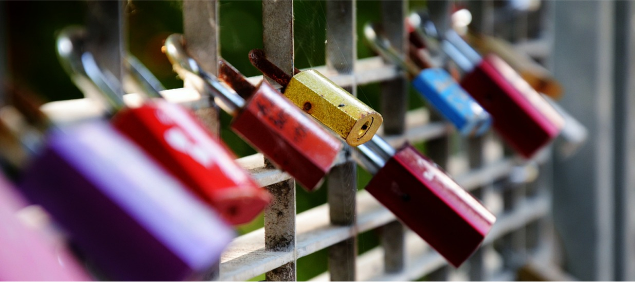 Love Lock Wall
